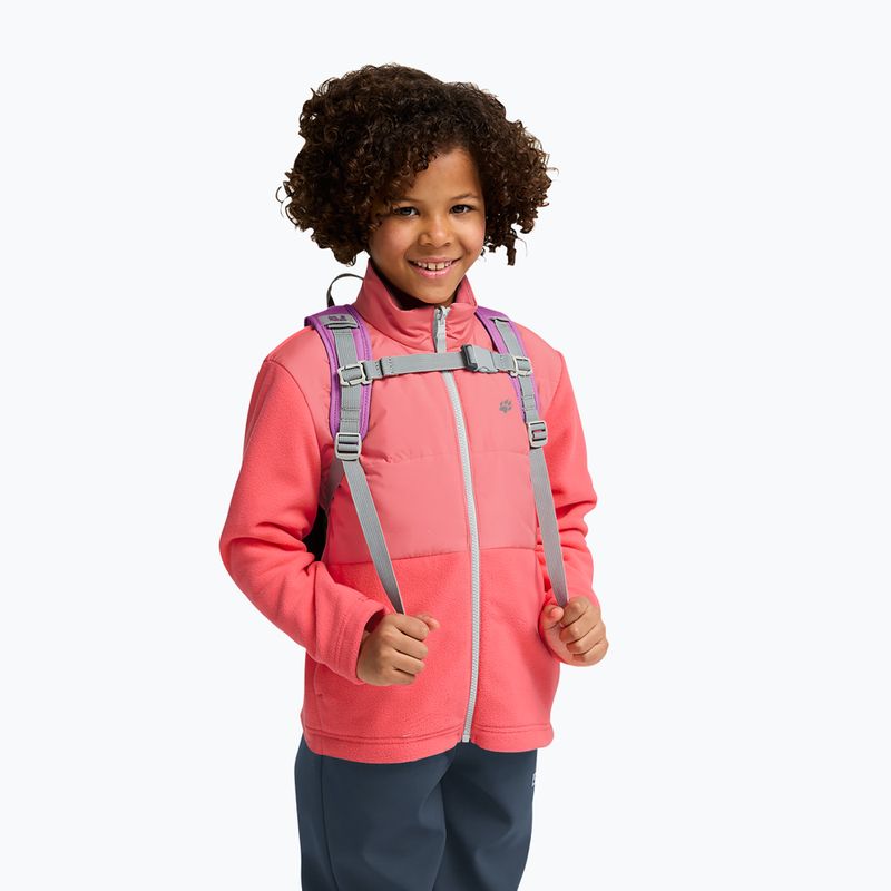 Plecak turystyczny dziecięcy Jack Wolfskin Little Scout 10 l foxglove 14