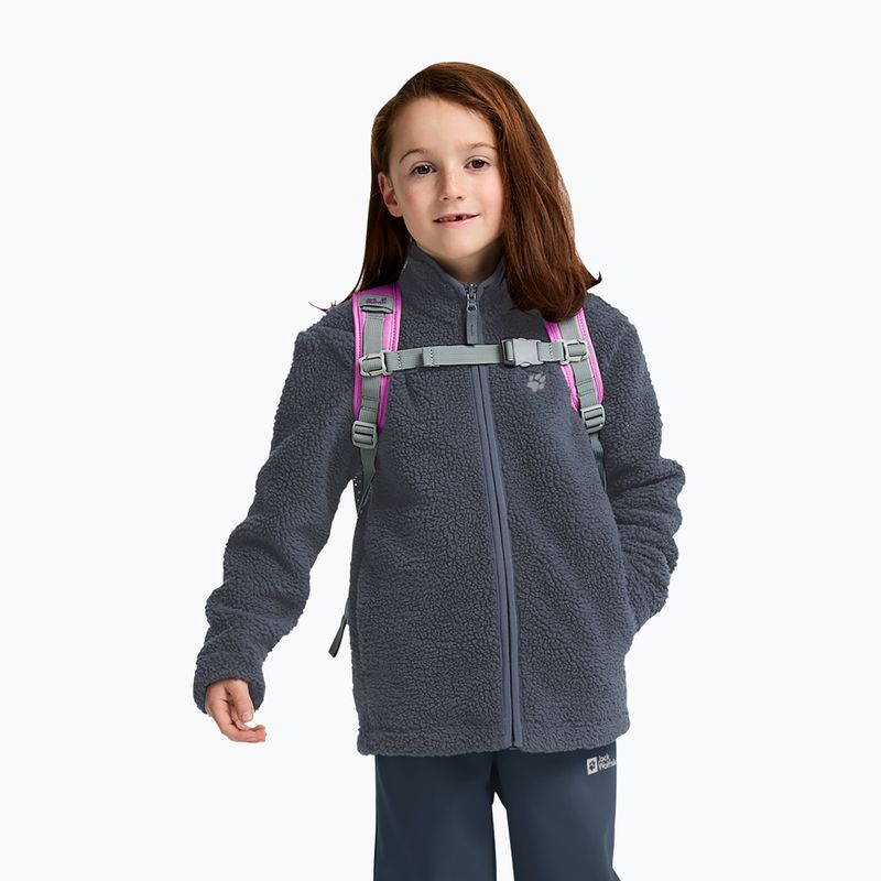 Plecak turystyczny dziecięcy Jack Wolfskin Little Scout 10 l foxglove 16