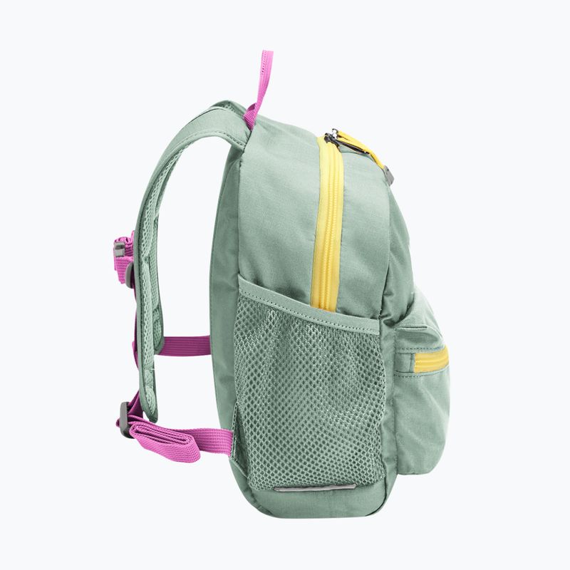 Plecak turystyczny dziecięcy Jack Wolfskin Little Scout 10 l green zinnia 5