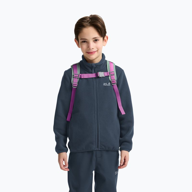 Plecak turystyczny dziecięcy Jack Wolfskin Little Scout 10 l green zinnia 14