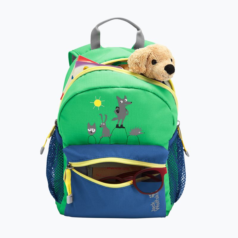 Plecak turystyczny dziecięcy Jack Wolfskin Little Scout 10 l lizard 6