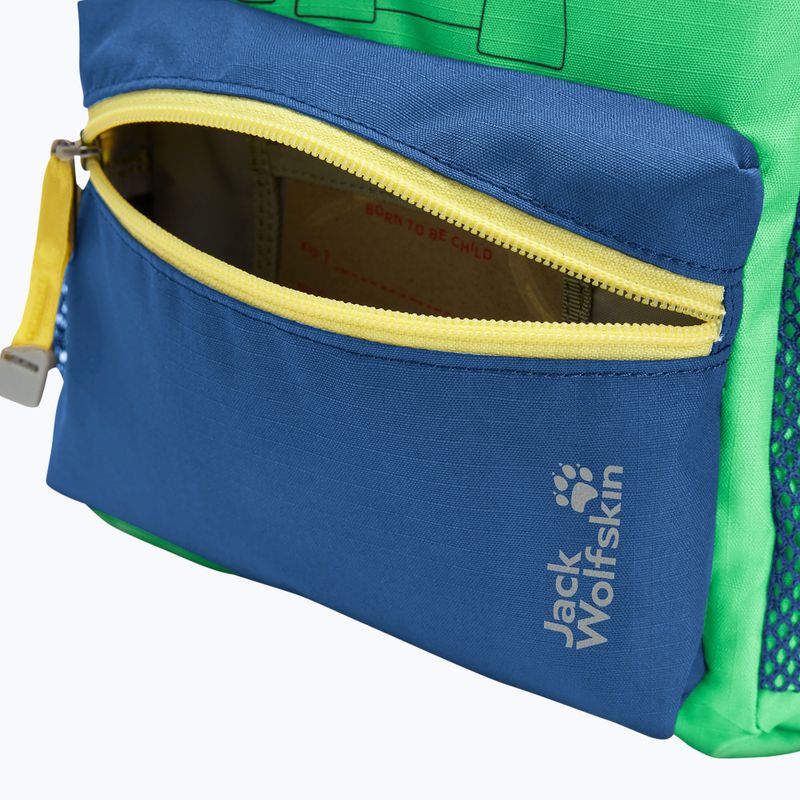 Plecak turystyczny dziecięcy Jack Wolfskin Little Scout 10 l lizard 11