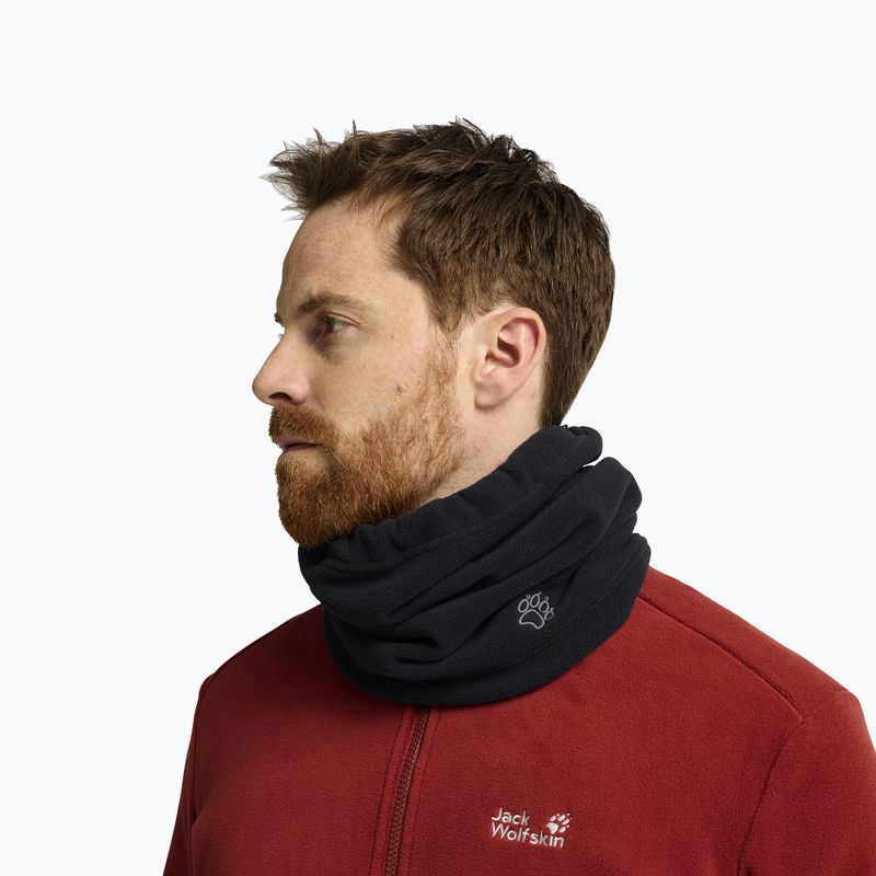 Komin Jack Wolfskin Vertigo Paw Loop black 7