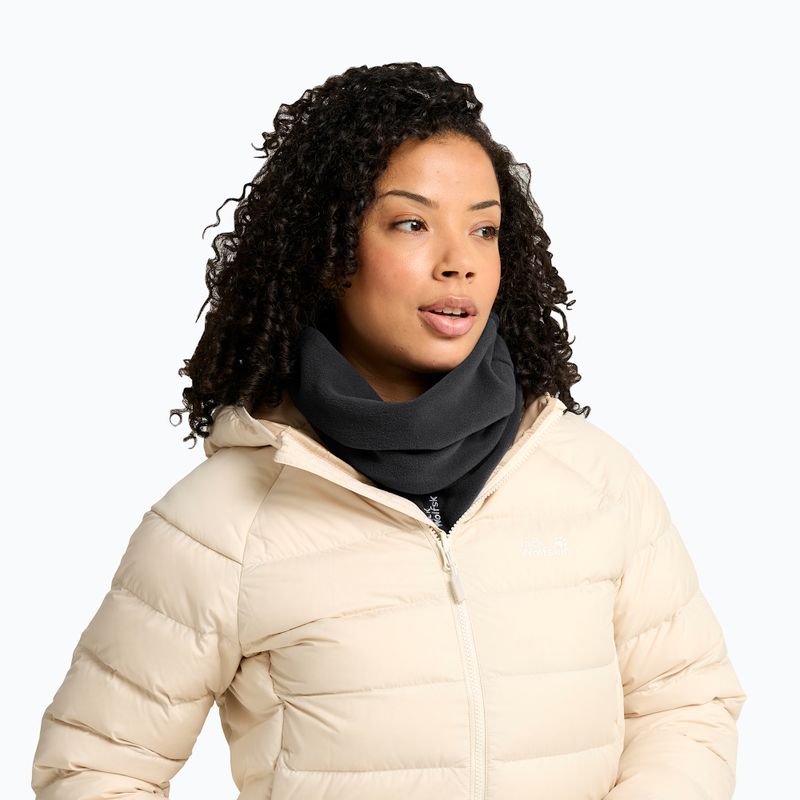 Komin Jack Wolfskin Real Stuff Loop black 5