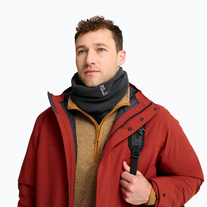 Komin Jack Wolfskin Real Stuff Loop black 6