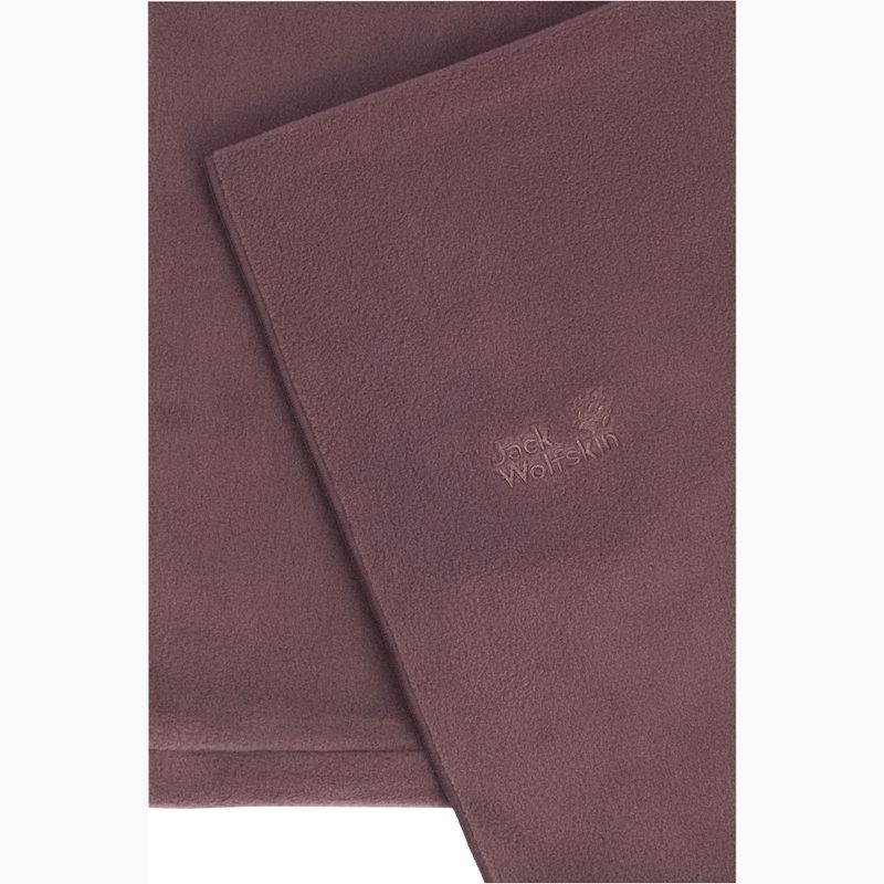 Komin Jack Wolfskin Real Stuff Loop sheer plum 3