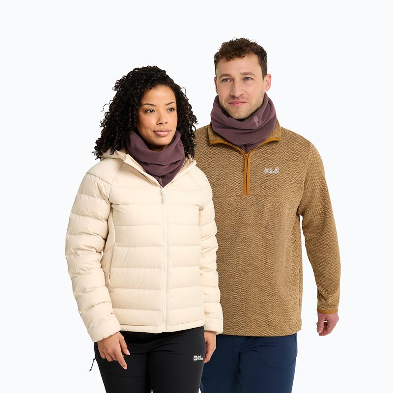 Komin Jack Wolfskin Real Stuff Loop sheer plum 4