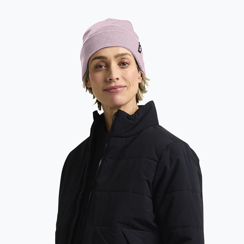 Czapka zimowa Jack Wolfskin Rib dusty blush 5