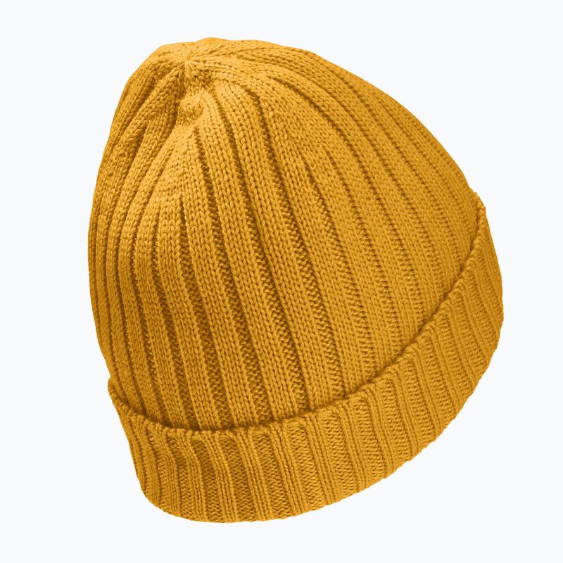 Czapka zimowa Jack Wolfskin Rib Knit burly yellow jw 2