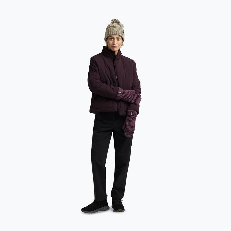 Czapka zimowa damska Jack Wolfskin Medley Knit Beanie hazel wood 5