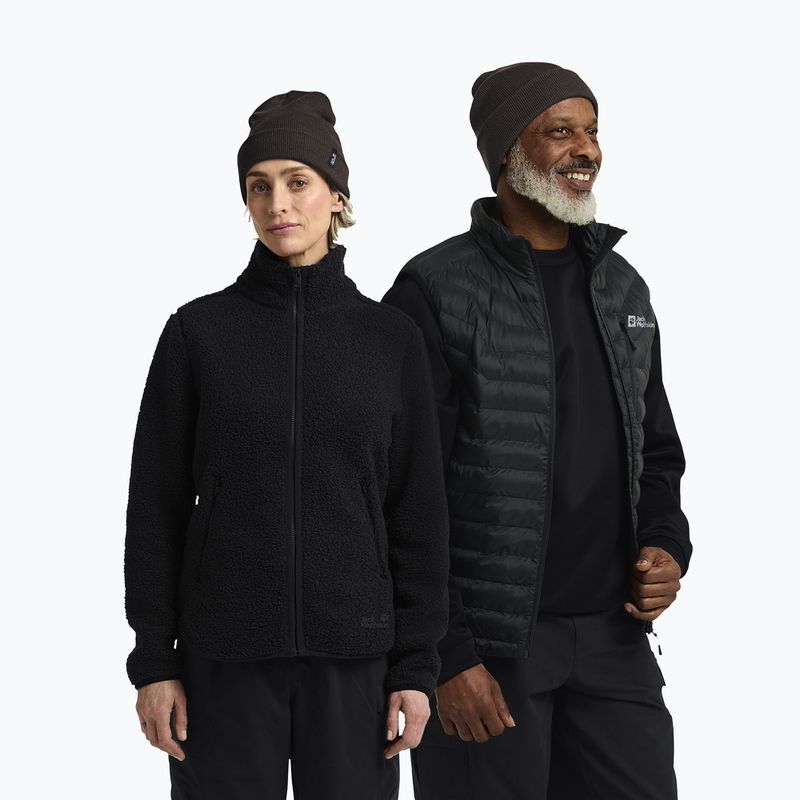 Czapka zimowa Jack Wolfskin Rib peat 4