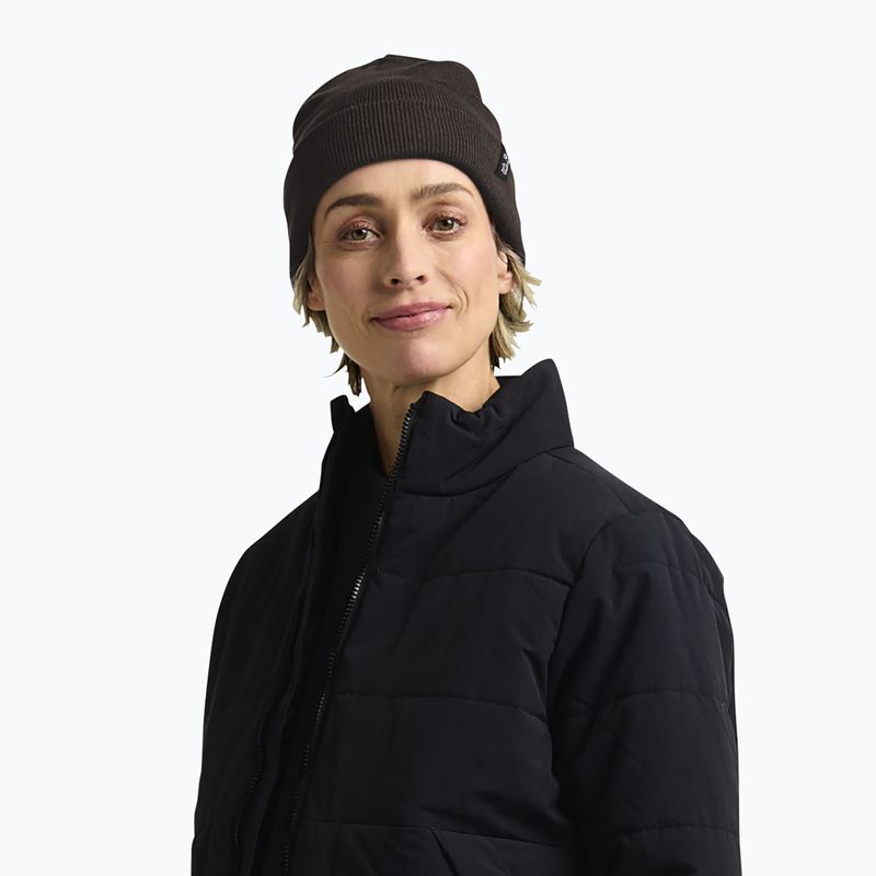 Czapka zimowa Jack Wolfskin Rib peat 5