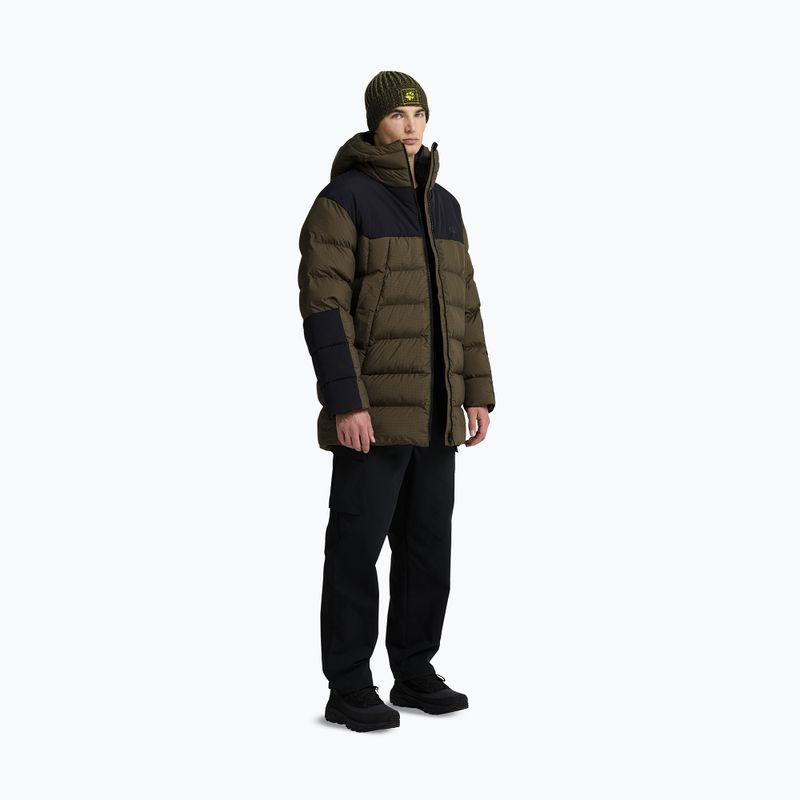 Czapka zimowa Jack Wolfskin Badge Beanie obsidian moss 7