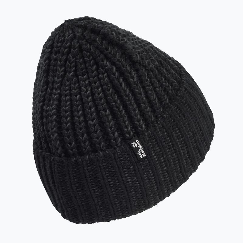 Czapka zimowa Jack Wolfskin Badge Beanie black 2