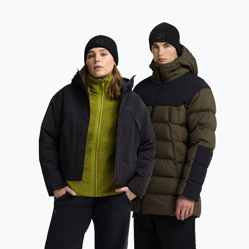 Czapka zimowa Jack Wolfskin Badge Beanie black 4