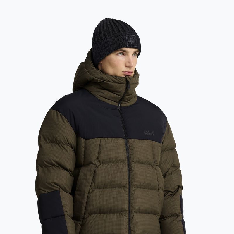 Czapka zimowa Jack Wolfskin Badge Beanie black 6