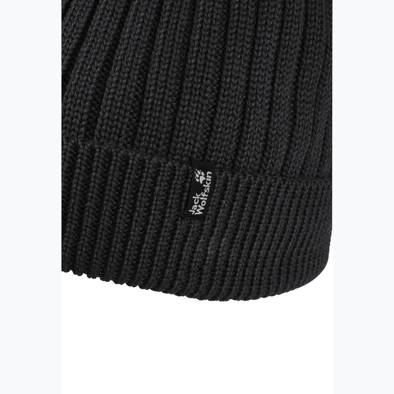 Czapka zimowa Jack Wolfskin Pom Pom Beanie phantom 3