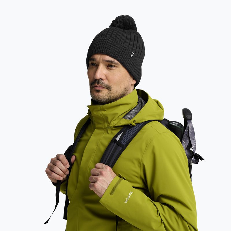 Czapka zimowa Jack Wolfskin Pom Pom Beanie phantom 6