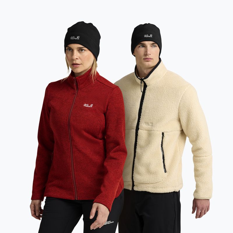 Czapka zimowa Jack Wolfskin Real Stuff Beanie black 4