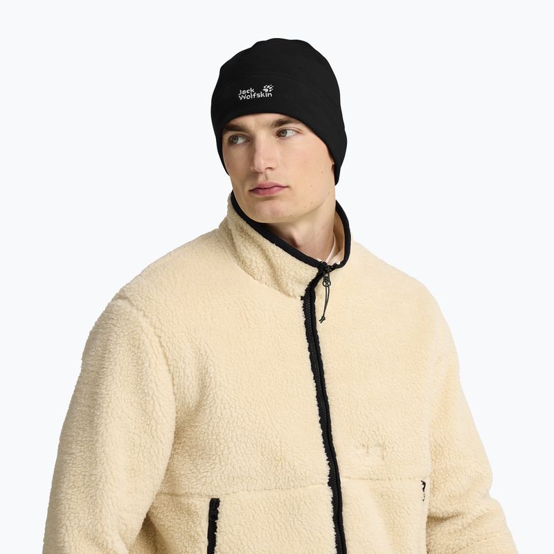 Czapka zimowa Jack Wolfskin Real Stuff Beanie black 6