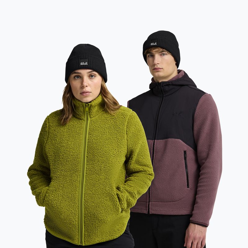 Czapka zimowa Jack Wolfskin Pergamon Beanie black 4
