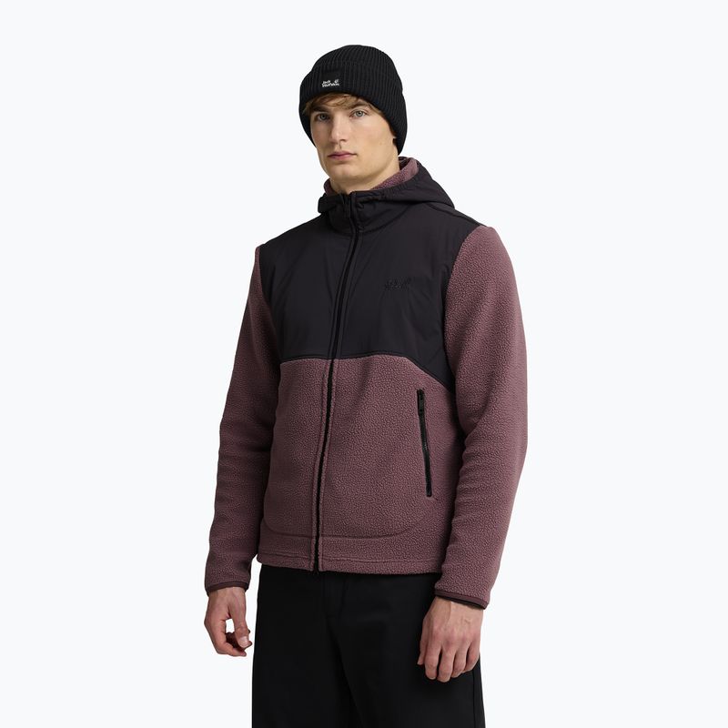 Czapka zimowa Jack Wolfskin Pergamon Beanie black 6
