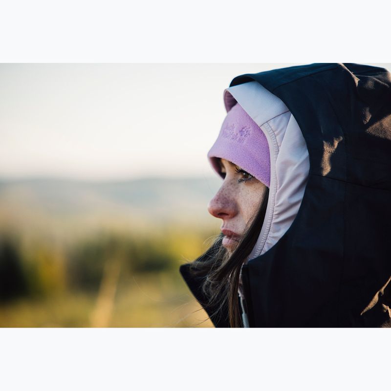 Czapka zimowa Jack Wolfskin Real Stuff Beanie vivid orchid 10