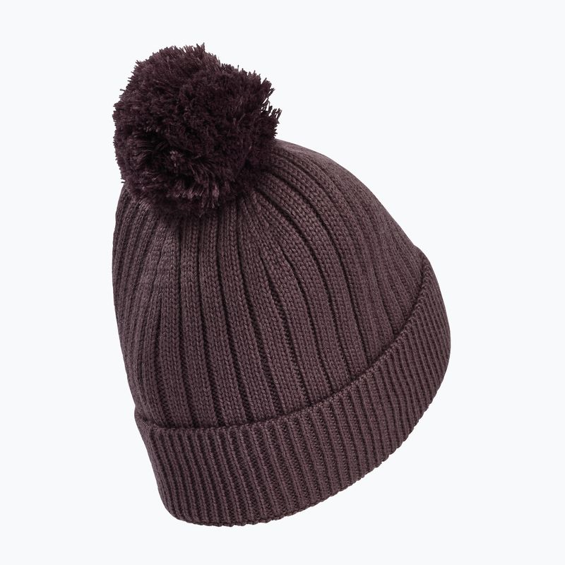 Czapka zimowa Jack Wolfskin Pom Pom Beanie sheer plum 2