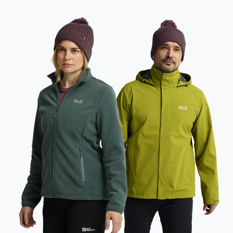 Czapka zimowa Jack Wolfskin Pom Pom Beanie sheer plum 4