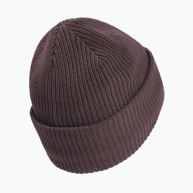 Czapka zimowa Jack Wolfskin Pergamon Beanie sheer plum 2