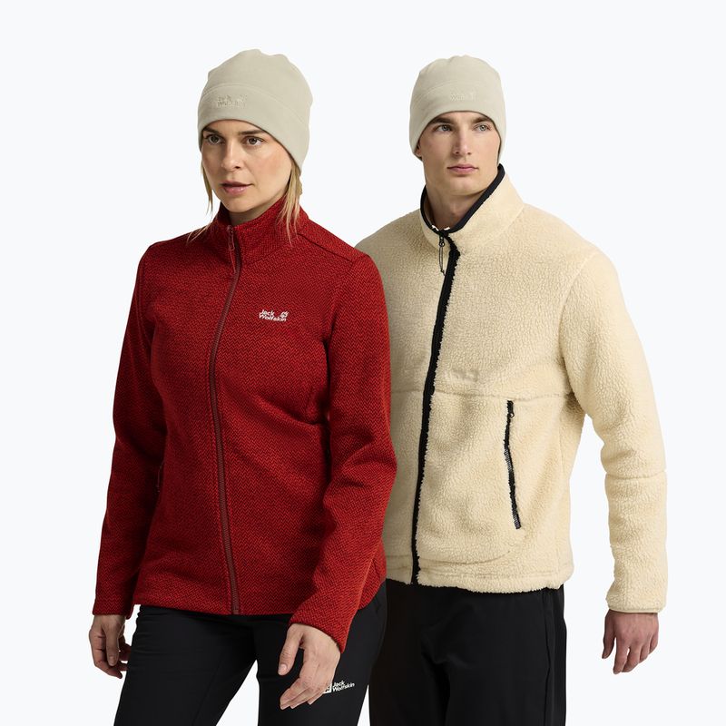 Czapka zimowa Jack Wolfskin Real Stuff Beanie oyster 4