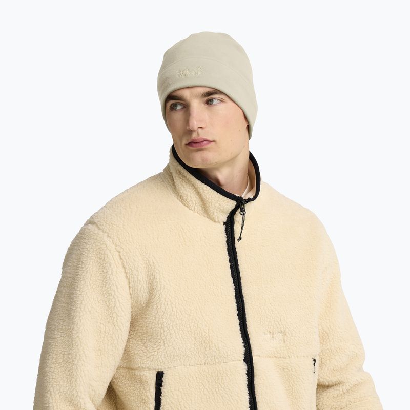 Czapka zimowa Jack Wolfskin Real Stuff Beanie oyster 6