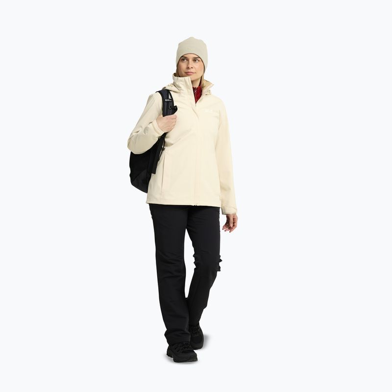 Czapka zimowa Jack Wolfskin Real Stuff Beanie oyster 7