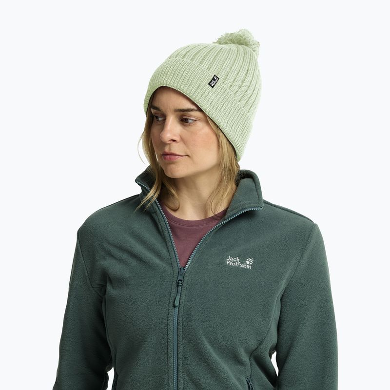 Czapka zimowa Jack Wolfskin Pom Pom Beanie melon 5