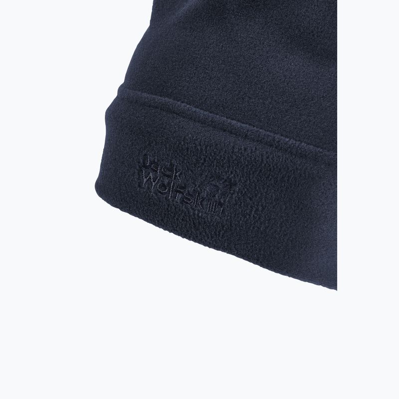 Czapka zimowa Jack Wolfskin Real Stuff Beanie midnight sky 3