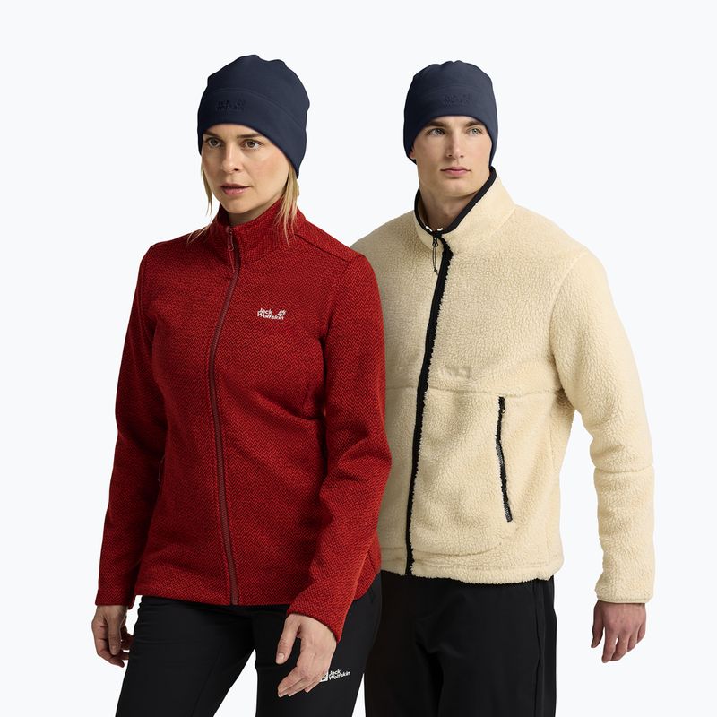 Czapka zimowa Jack Wolfskin Real Stuff Beanie midnight sky 4