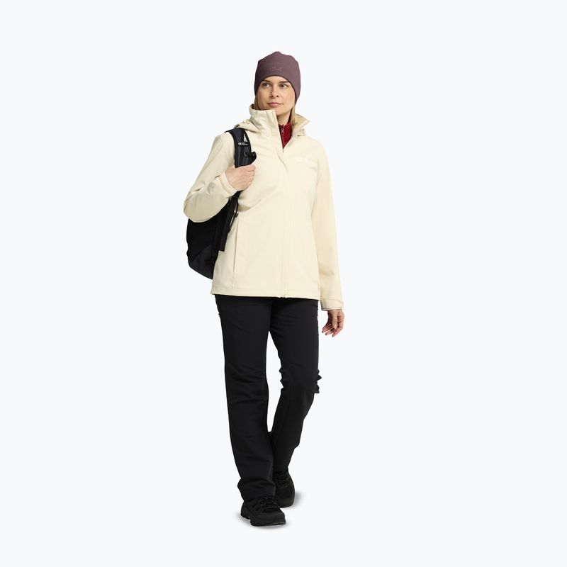 Czapka zimowa Jack Wolfskin Real Stuff Beanie Sheer Plum 7