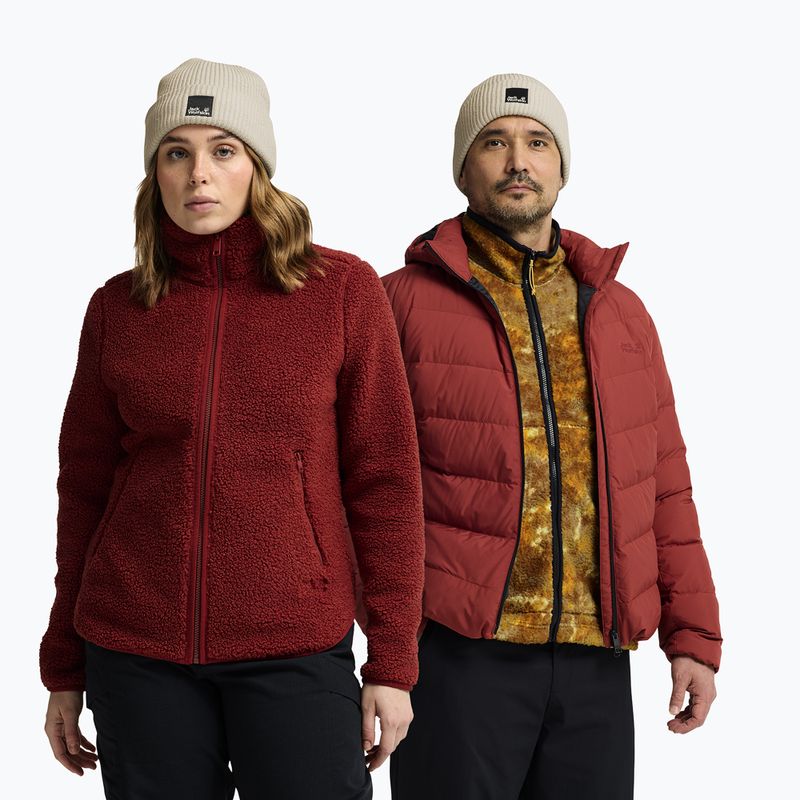 Czapka zimowa Jack Wolfskin Pergamon Beanie oyster 4