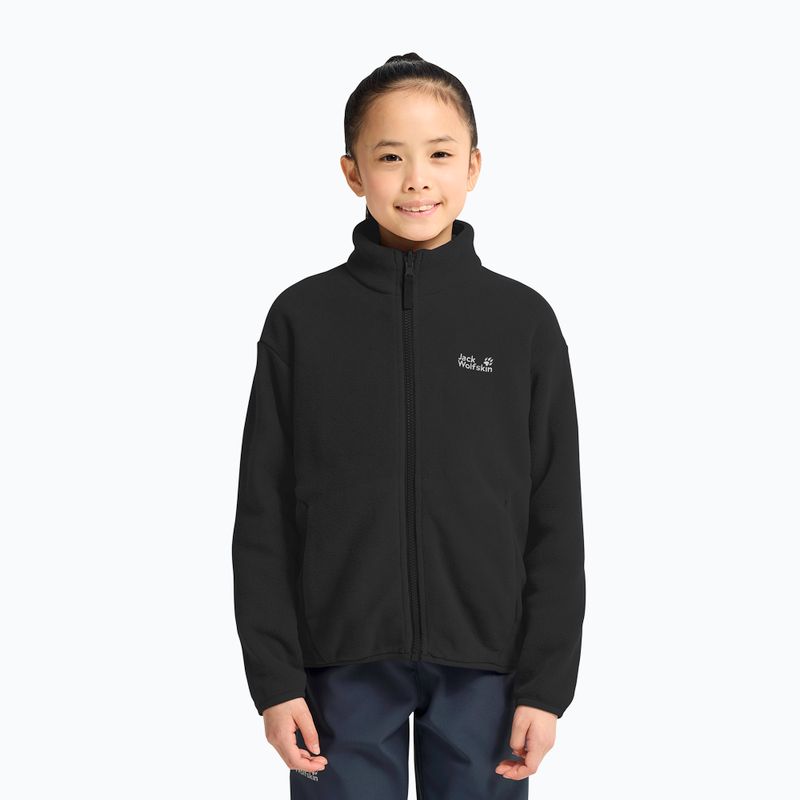 Kurtka 3w1 dziecięca Jack Wolfskin Iceland 3IN1 2026 black 13