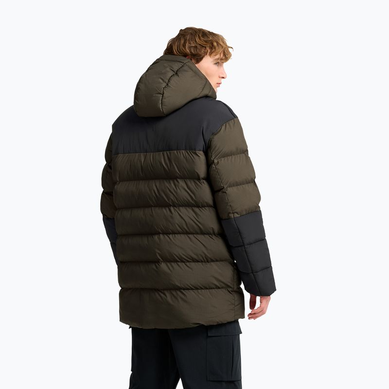 Kurtka ocieplana męska Jack Wolfskin Icy Hollow Hooded obsidian moss 3