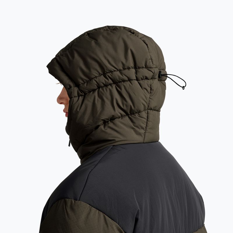 Kurtka ocieplana męska Jack Wolfskin Icy Hollow Hooded obsidian moss 4
