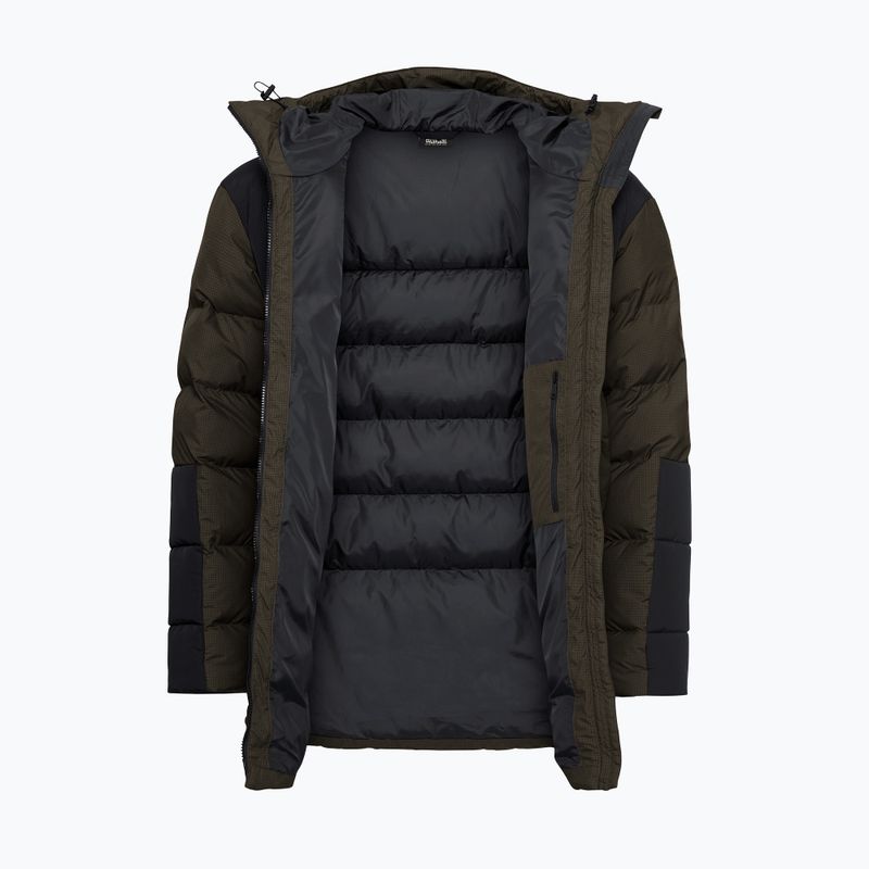 Kurtka ocieplana męska Jack Wolfskin Icy Hollow Hooded obsidian moss 9