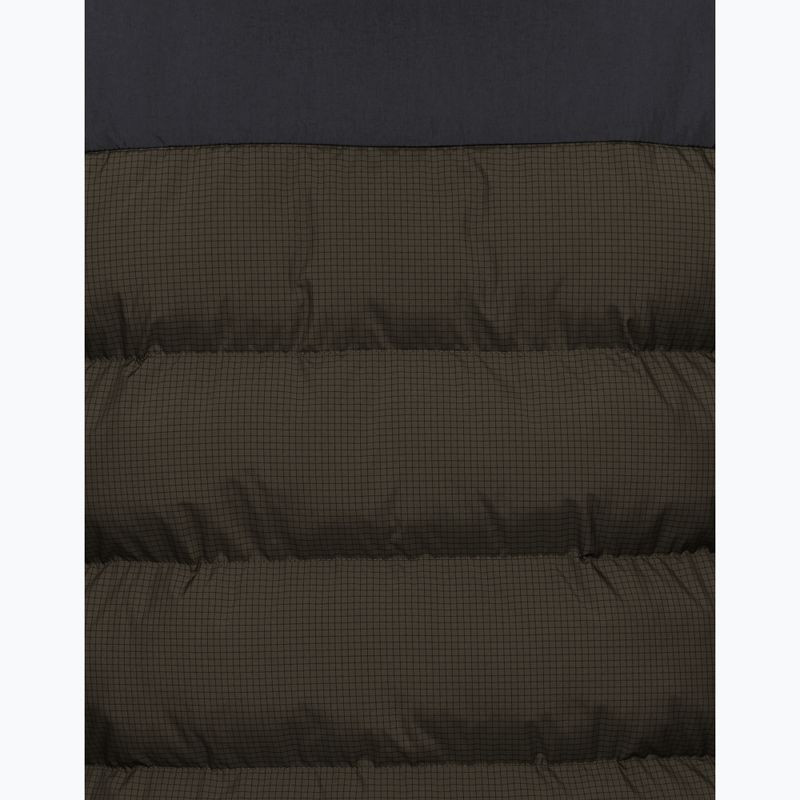Kurtka ocieplana męska Jack Wolfskin Icy Hollow Hooded obsidian moss 11