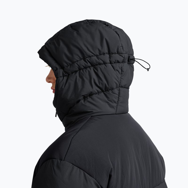 Kurtka ocieplana męska Jack Wolfskin Icy Hollow Hooded phantom 4