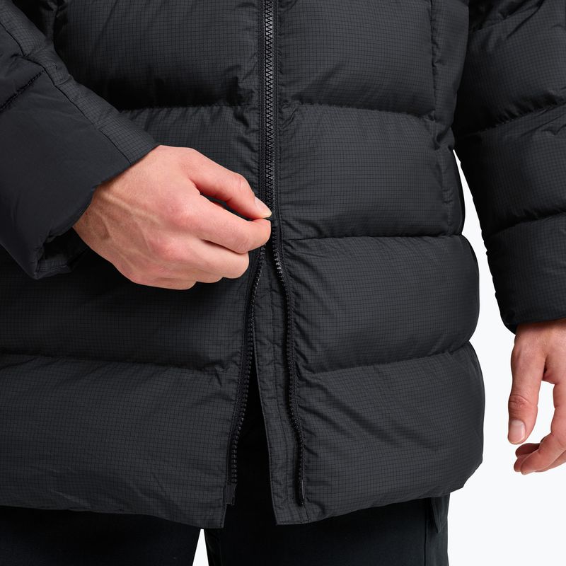 Kurtka ocieplana męska Jack Wolfskin Icy Hollow Hooded phantom 6