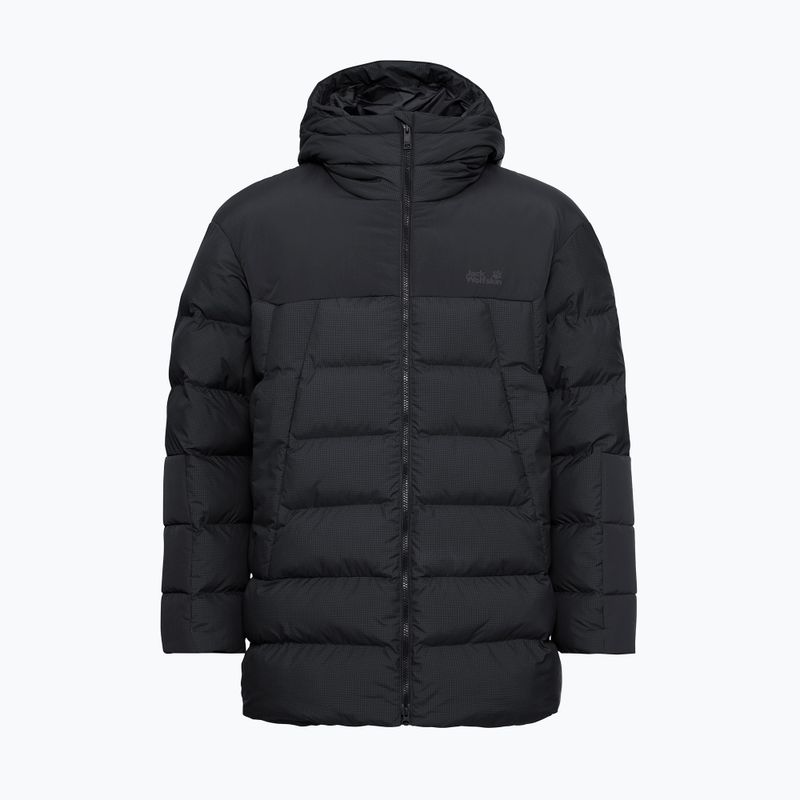 Kurtka ocieplana męska Jack Wolfskin Icy Hollow Hooded phantom 7