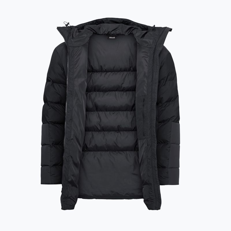Kurtka ocieplana męska Jack Wolfskin Icy Hollow Hooded phantom 8