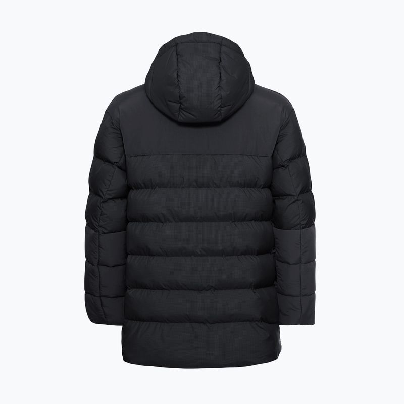 Kurtka ocieplana męska Jack Wolfskin Icy Hollow Hooded phantom 9