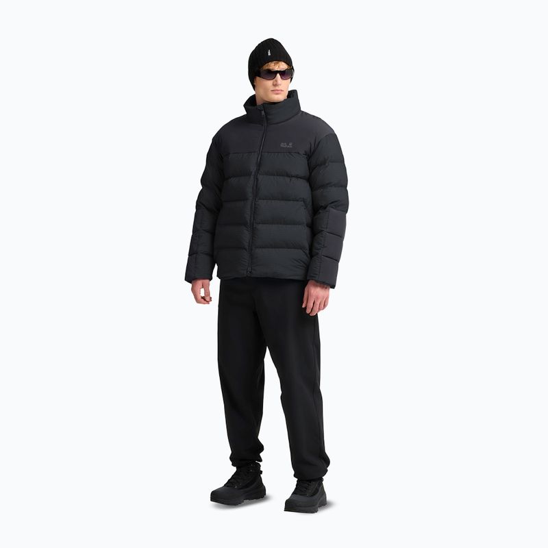 Kurtka ocieplana męska Jack Wolfskin Icy Hollow phantom 2