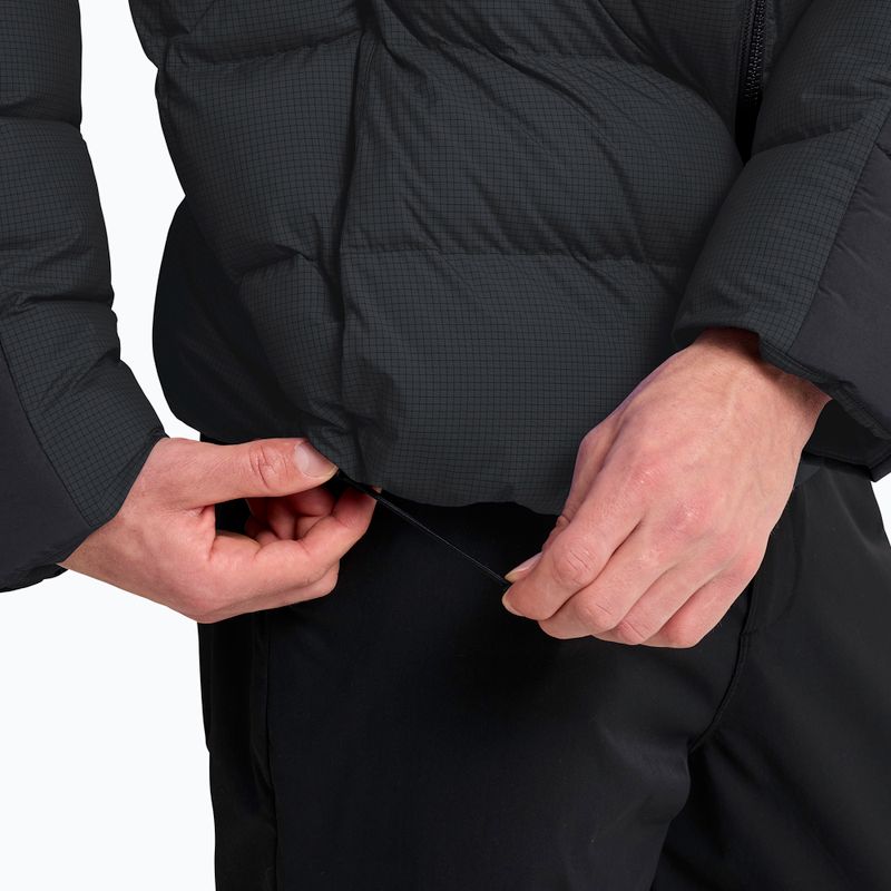 Kurtka ocieplana męska Jack Wolfskin Icy Hollow phantom 4